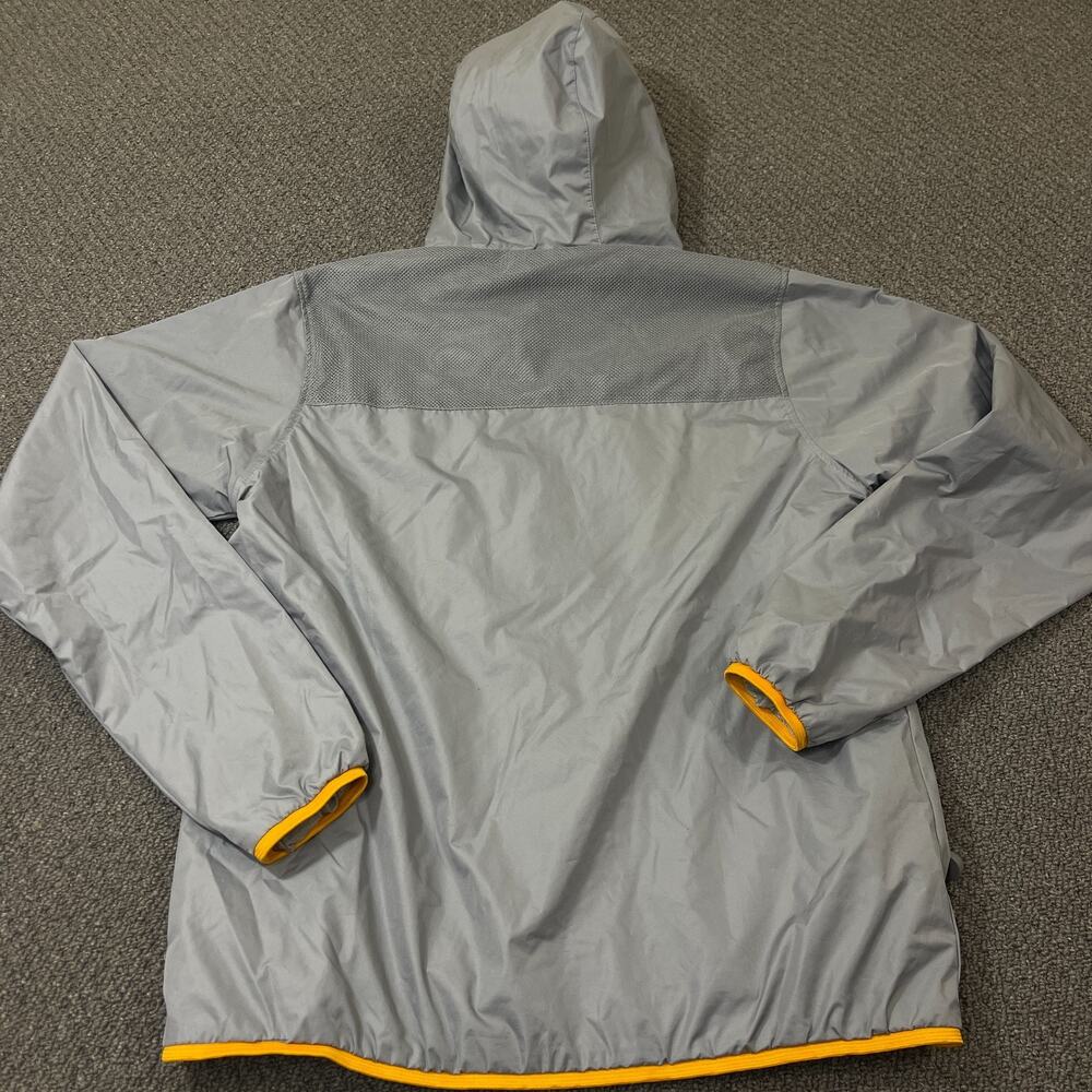 Jinx Hoodie Mens Size Small S Full Zip Jacket Windbreaker Grey Gray - Picture 5 of 10